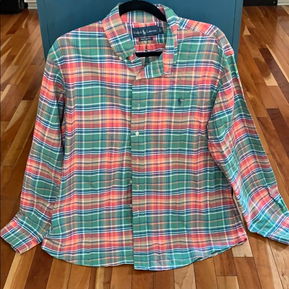 Men’s Ralph Lauren button down size L